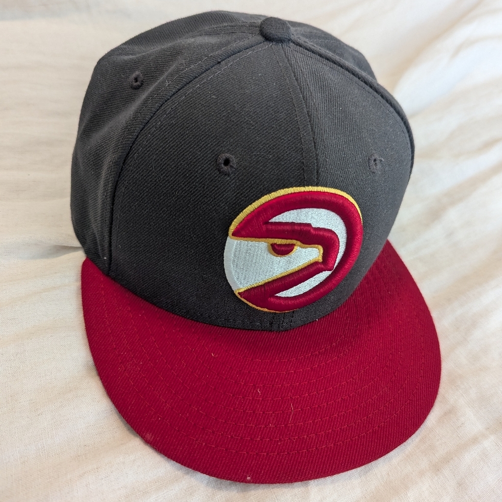 New Era Atlanta Hawks Cap 7 1/4